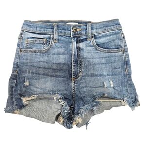 Sneak Peek denim shorts